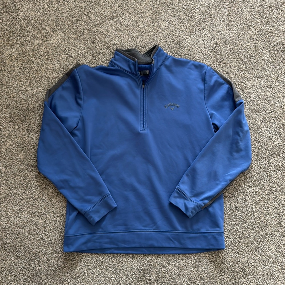 Callaway Warm Quarter Zip